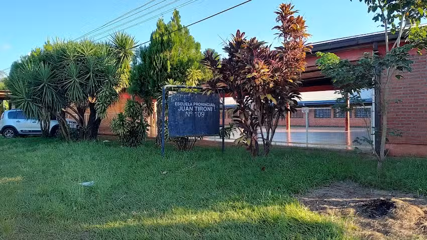 Escuela N 109 Juan Tironi