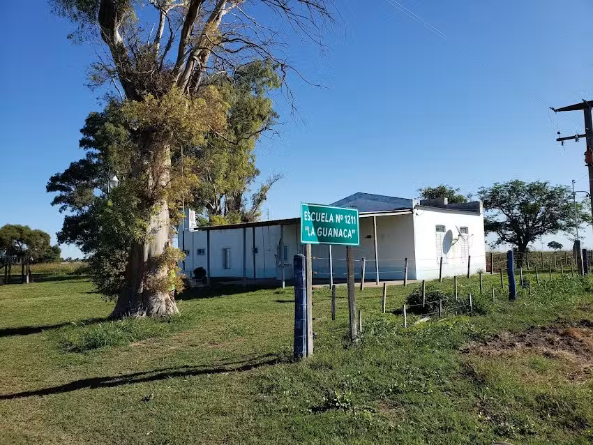 Escuela N 1211 La Guanaca