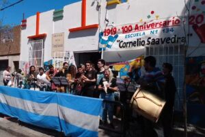 Escuela N 134 Cornelio Saavedra