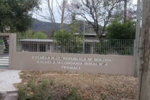 Escuela N 22 República de Bolivia