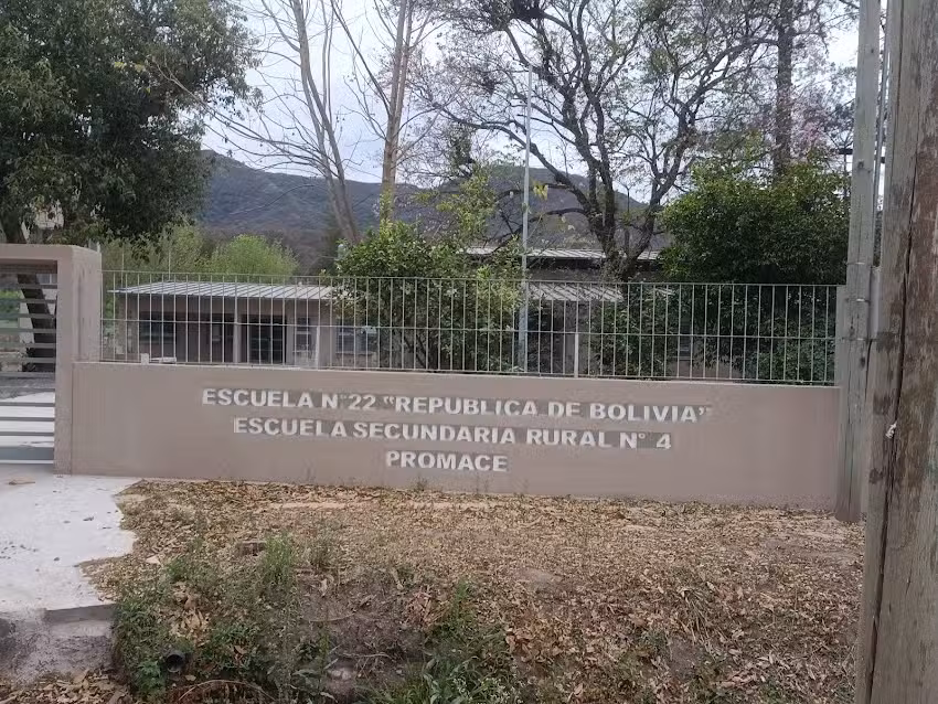 Escuela N 22 República de Bolivia