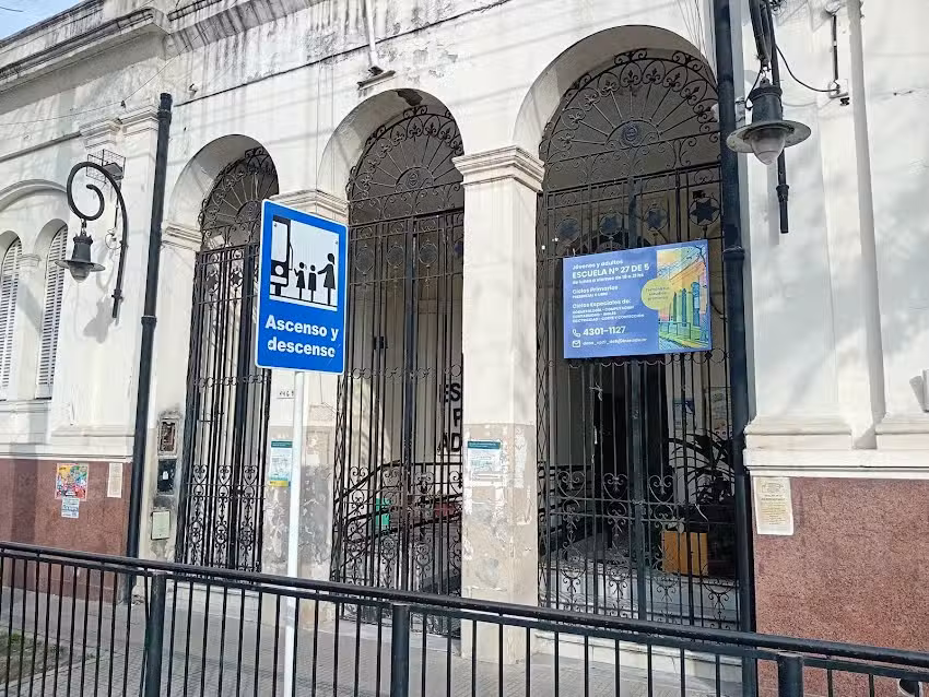 Escuela N 27 De 5 Manuel de Sarratea