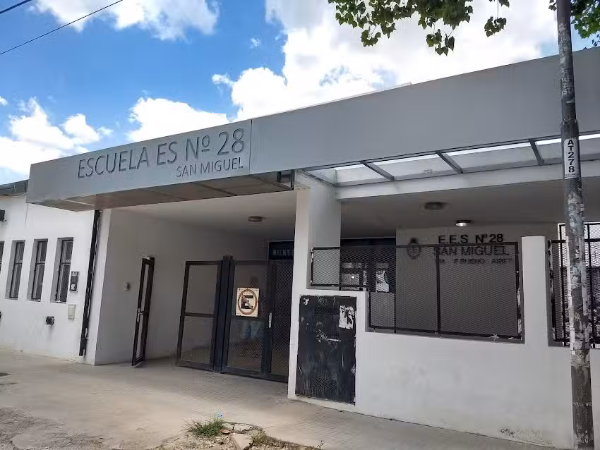 Escuela N 28 San Miguel