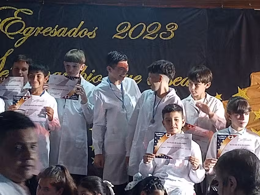 Escuela N 31 Dominguito Primaria Chajarí Entre Ríos