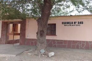 Escuela N 345 Muñayoc