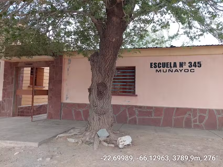 Escuela N 345 Muñayoc