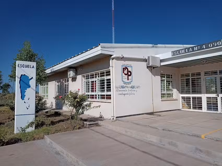 Escuela N 4090 Prof Osvaldo Pinto