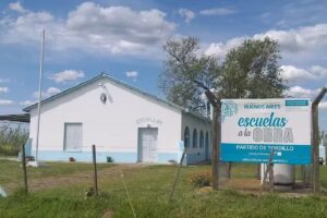 Escuela N 4 de Tordillo