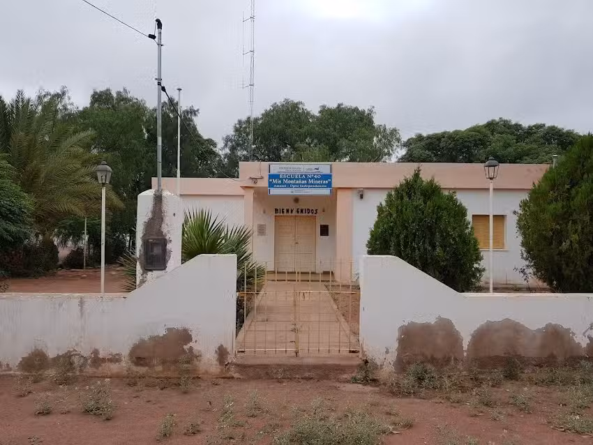 Escuela N 40 Mis Montañas Mineras