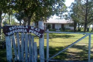 Escuela n 43 Gregoria Pérez