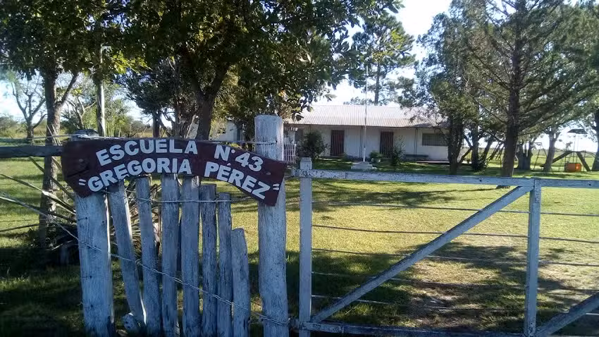 Escuela n 43 Gregoria Pérez