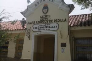 Escuela N 4316 Juana Azurduy de Padilla