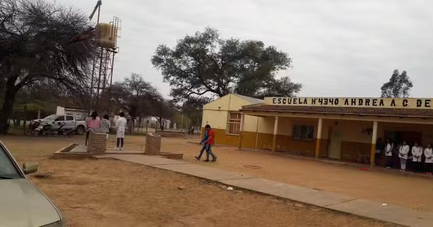 Escuela N 4340 Andrea Ac de Villa Los Rosales