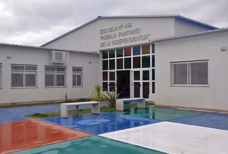 Escuela N 446 Pueblo Puntano de la Independencia