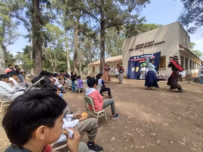 Escuela N 4639 Profesor Amelio Ronco Ceruti