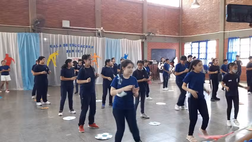 Escuela N 4763 Hugo Alberto Luna