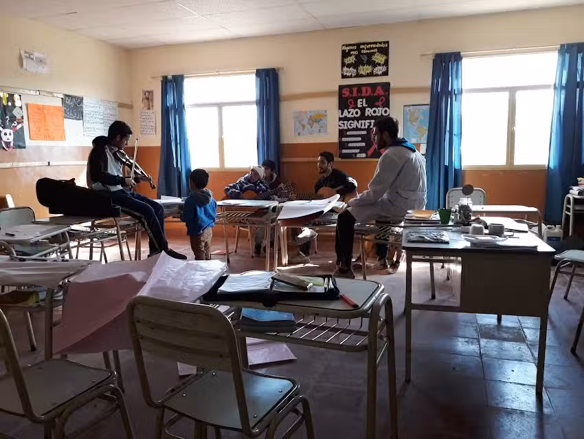 Escuela N 4810 Paraje Las Costas