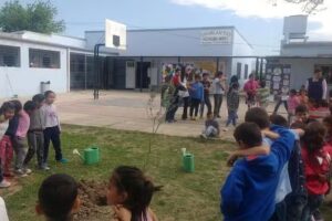 Escuela N 533 Victoriano Montes Alto Verde Santa Fe