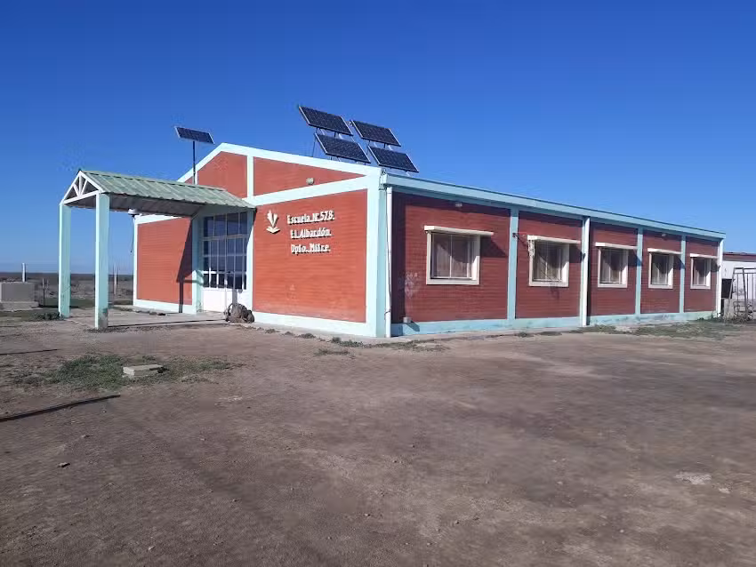 Escuela N 578 El Albardon