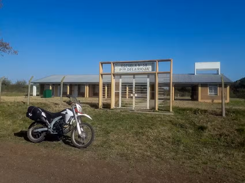 Escuela N 58 pcia de La Rioja