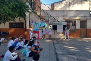 Escuela N 6389 Federico De La Barra trabajo actual