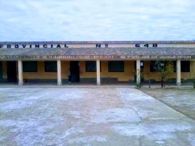 Escuela N 648 Canal Melero Santiago del Estero