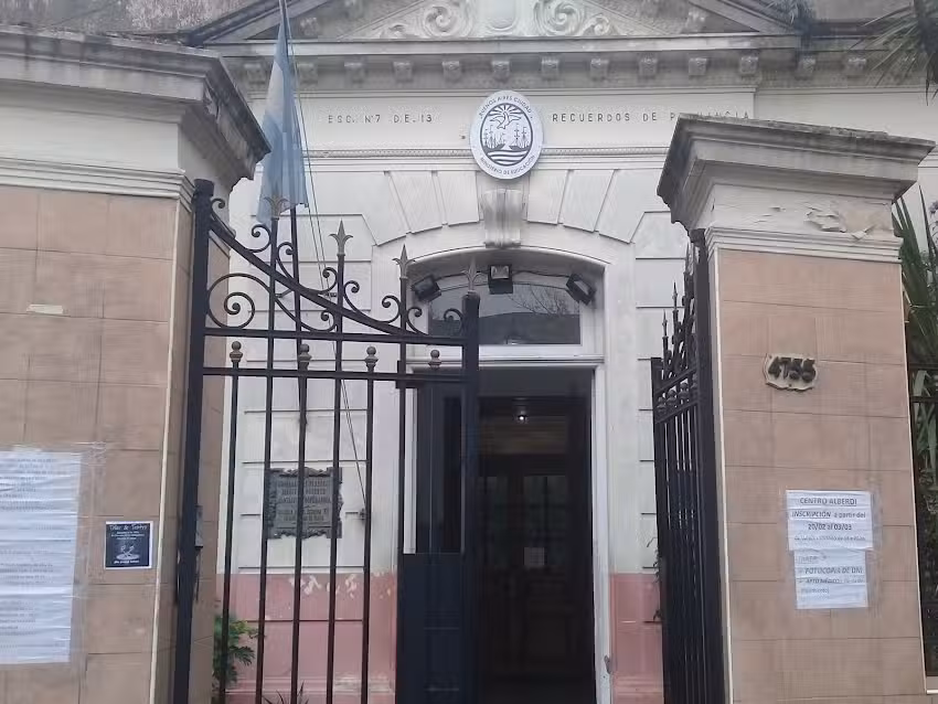 Escuela N 7 Distrito 13