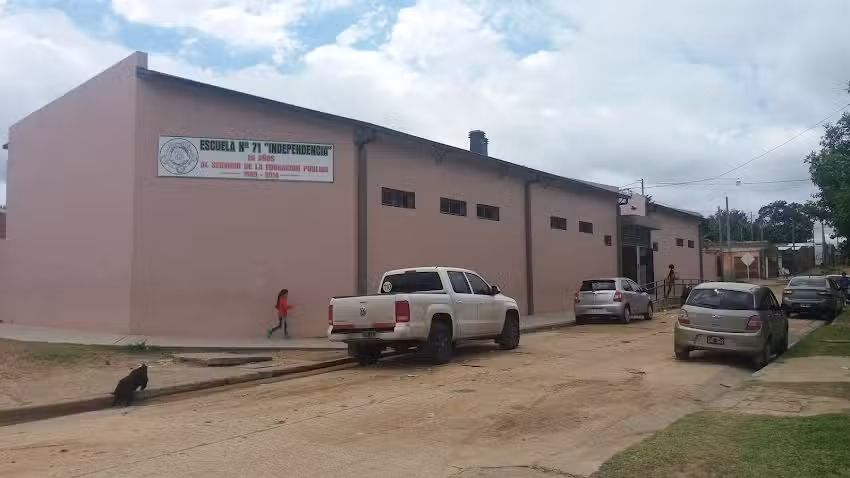 Escuela N 71 Independencia