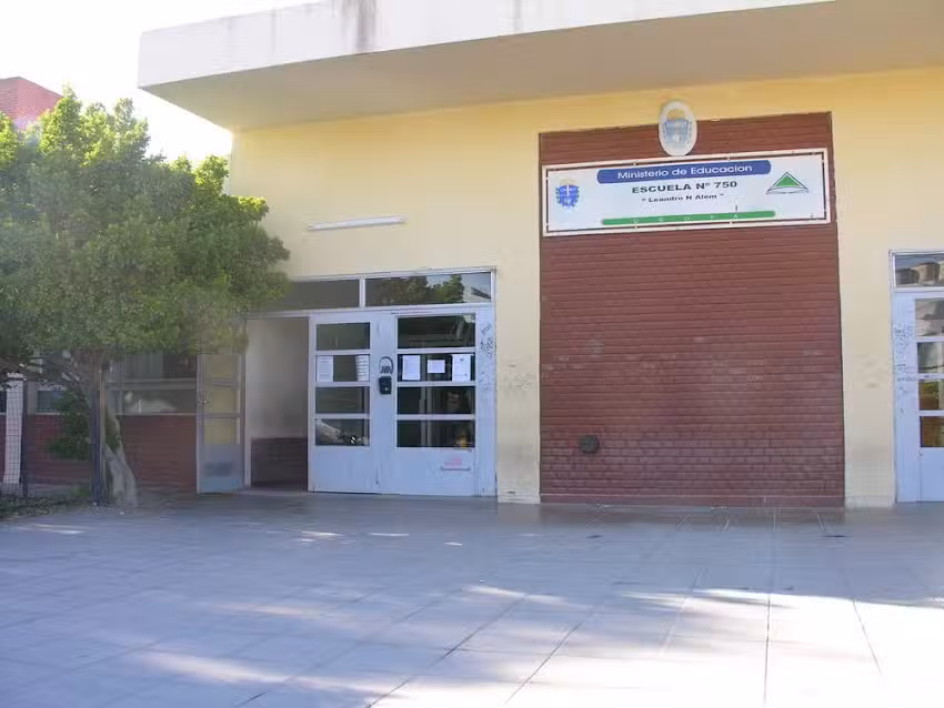 Escuela N 750 Leandro N Alem