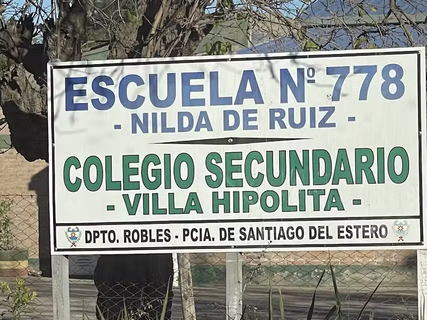 Escuela N 778 Nilda Rodriguez de Ruiz