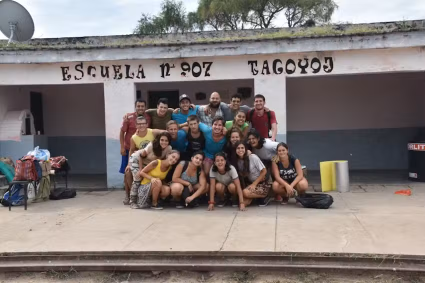 Escuela N 907 de Tacoyoj