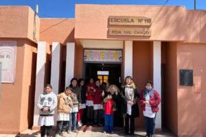 Escuela N110 Provincia del Chaco