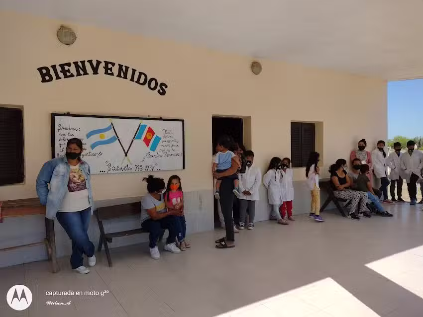 Escuela N1137 San Nicolas