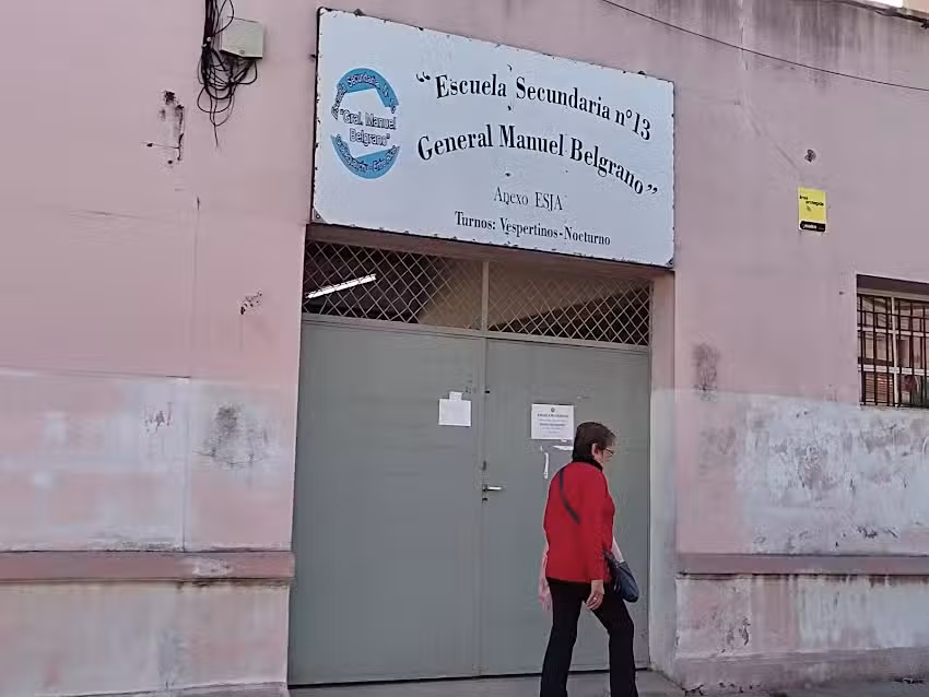 Escuela N13 Manuel Belgrano