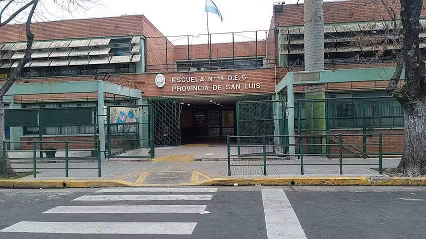 Escuela N14 De 5 Provincia De San Luis
