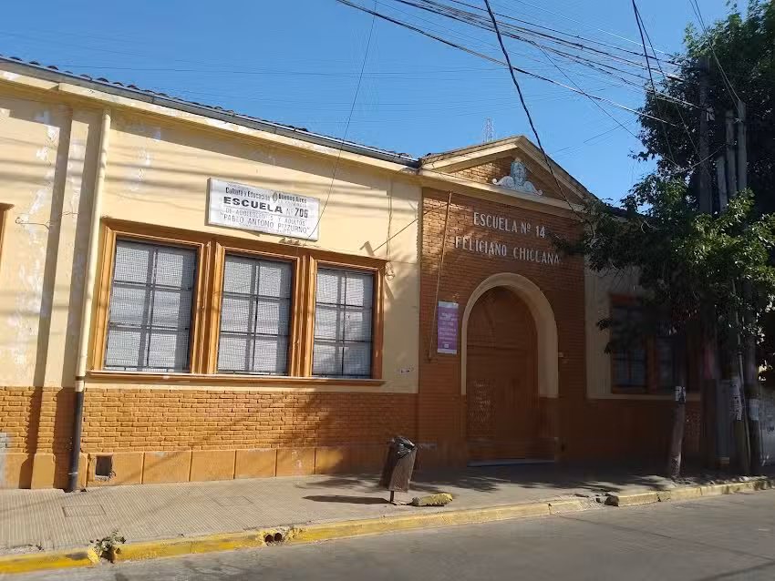 Escuela N14Feliciano Chiclana