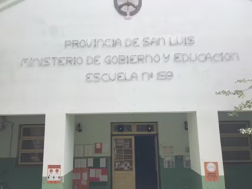 Escuela N159 Provincia de Jujuy