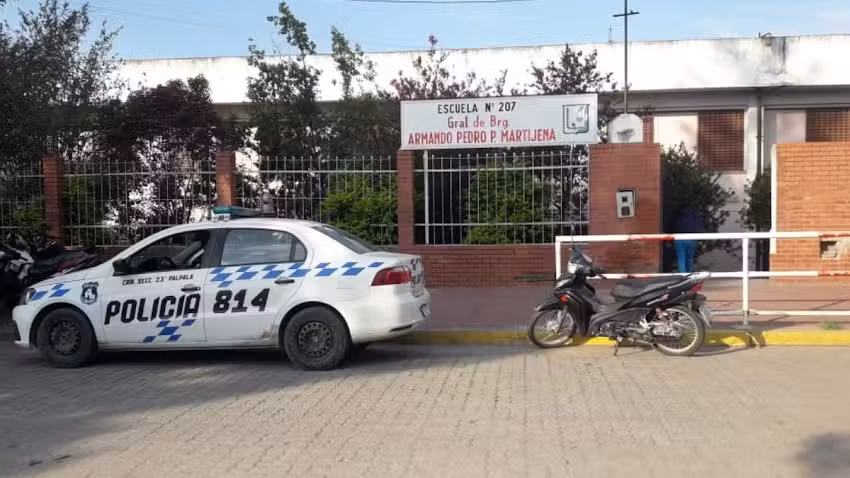 Escuela N207 Gral de Brigada Armando Pedro Pío Martijena