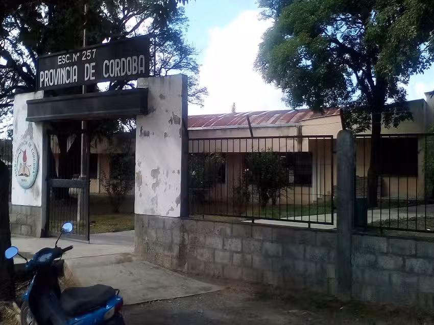 Escuela N257 Provincia de Córdoba