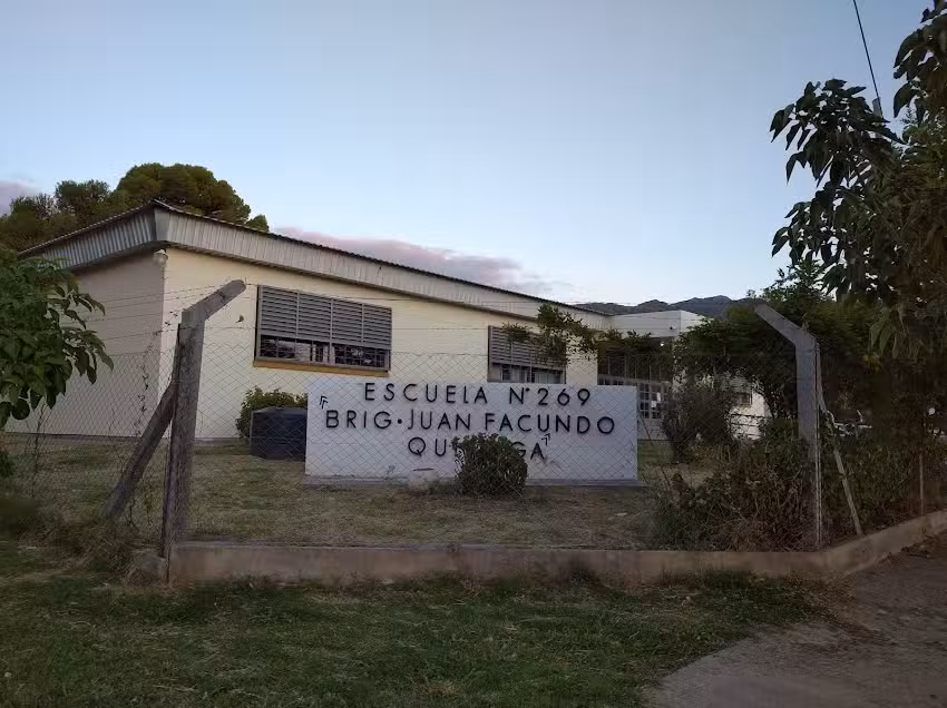 Escuela N269 Brigadier Juan Facundo Quiroga