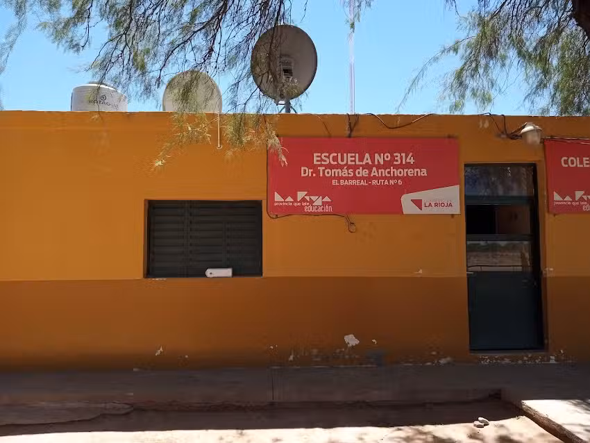 Escuela N314 Drtomas Manuel de Anchorena