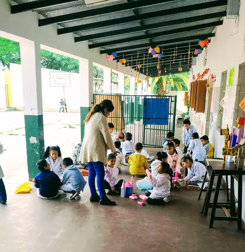 Escuela N360 Teodoro Sánchez de Bustamante