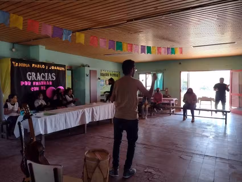 Escuela N389 Antenor Alvarez