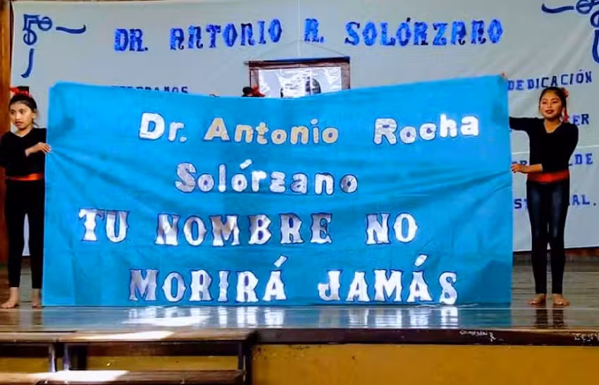 Escuela N396 Dr Antonio Rocha Solórzano