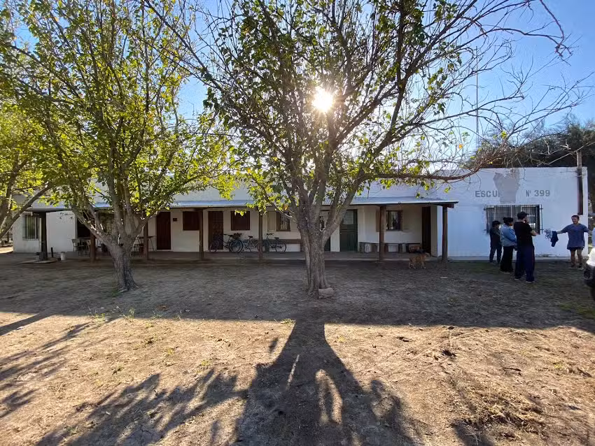 Escuela N399 Arbol Blanco Sur