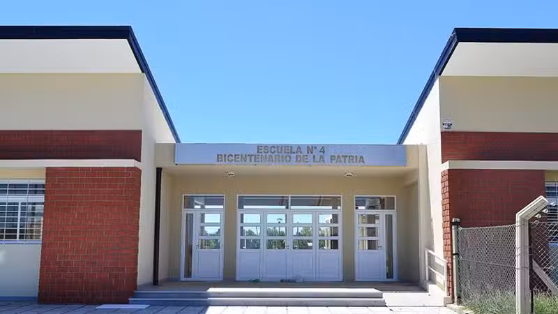 Escuela N4 Bicentenario de la Patria