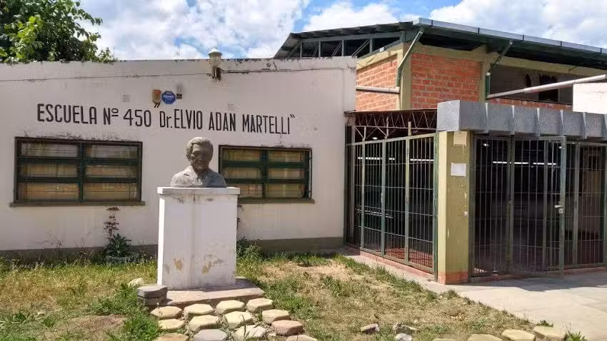 Escuela N450 Dr Elvio Adán Martelli