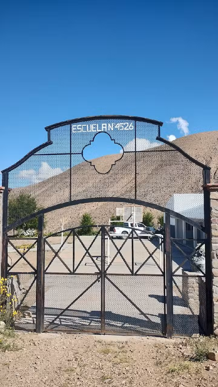 Escuela n4526 El Rosal