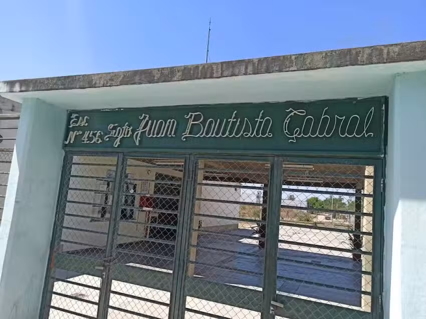 Escuela N456 Sargento Juan Bautista Cabral