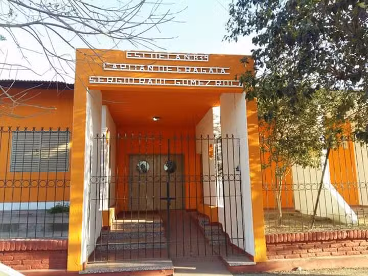 Escuela N4605 Capitán de Fragata Sergio Raul Gómez Roca